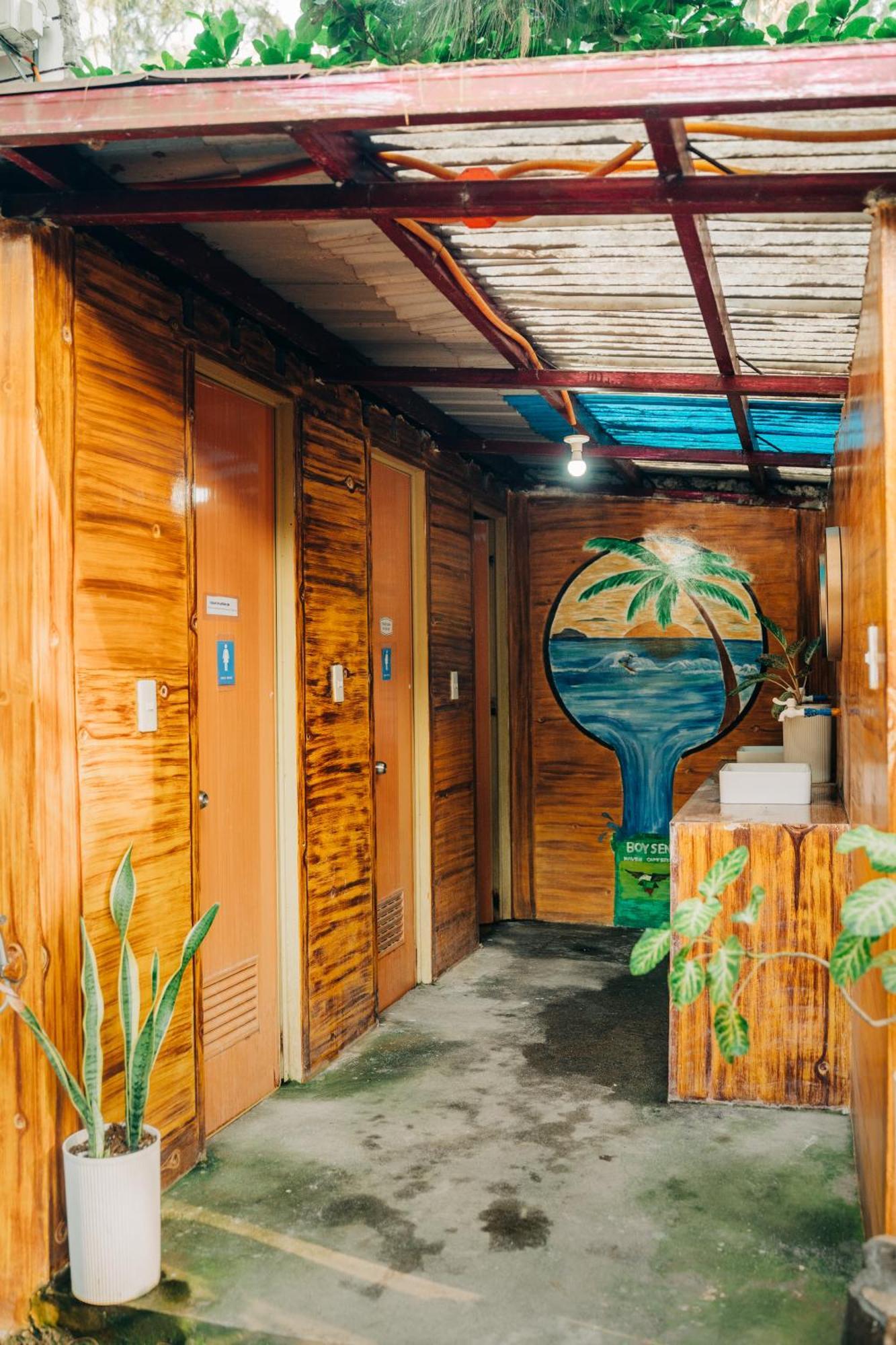 Haven Campsite Hotel San Felipe  Buitenkant foto
